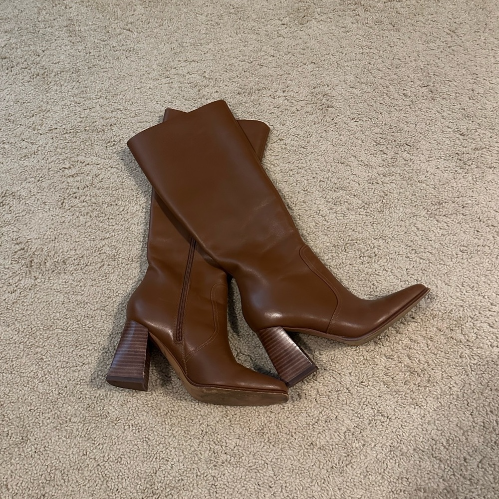 Marc Fisher leather boots